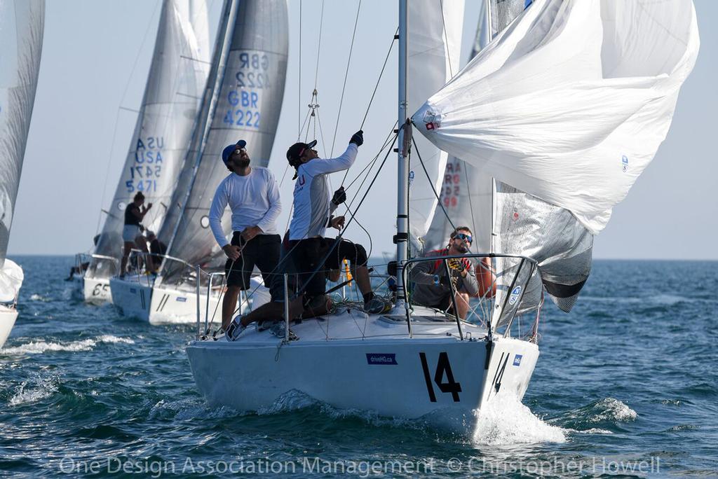 Day 3 - 2017 J/24 World Championship ©  Christopher Howell